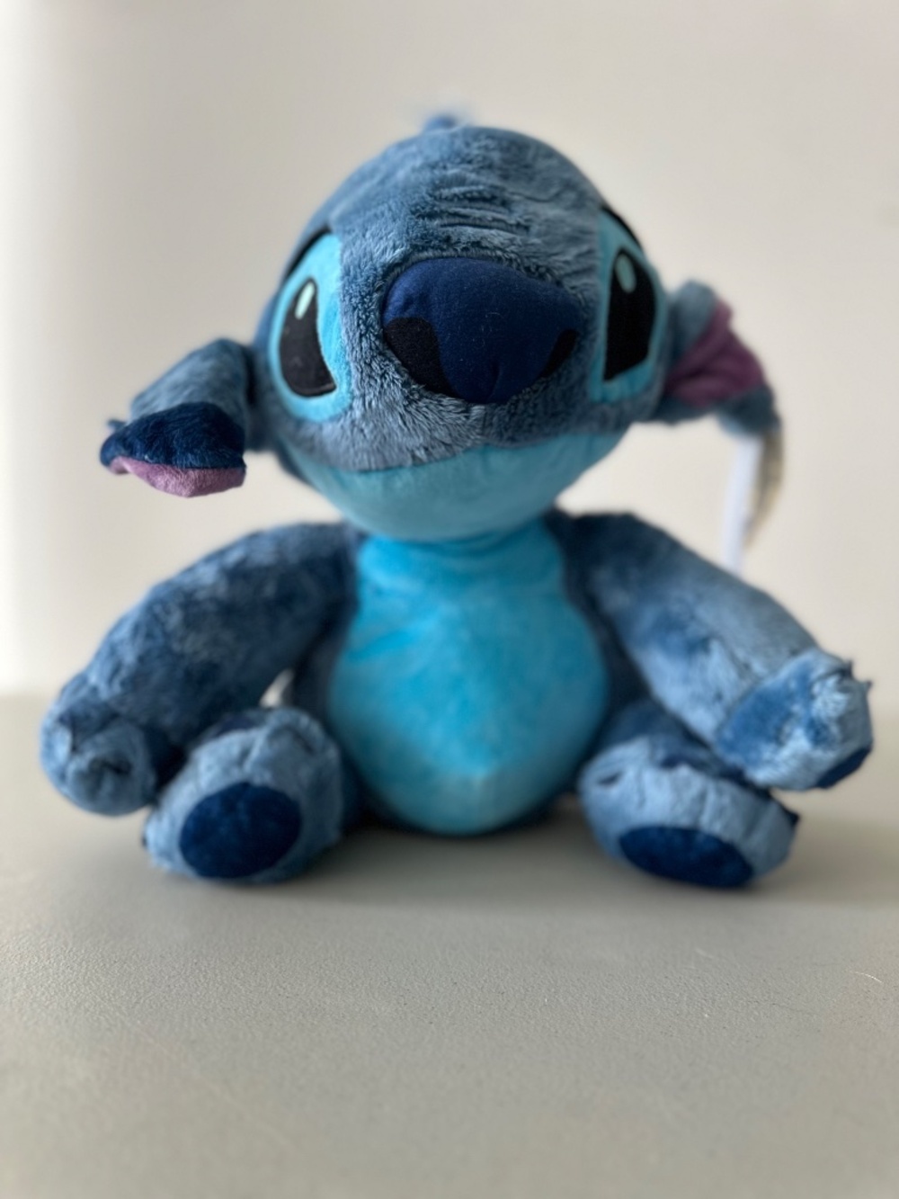 Disney STITCH Bundle Plush Stitch and Stitch Slippers Kids 11/12 - Picture 2 of 6